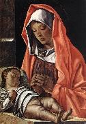 Virgin with Child fh BONSIGNORI, Francesco
